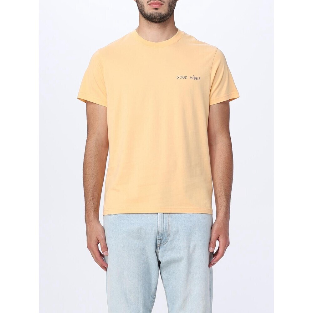 Maison Labiche "Good Vibes" t-shirt Yellow (M1) - Picture 2 of 8